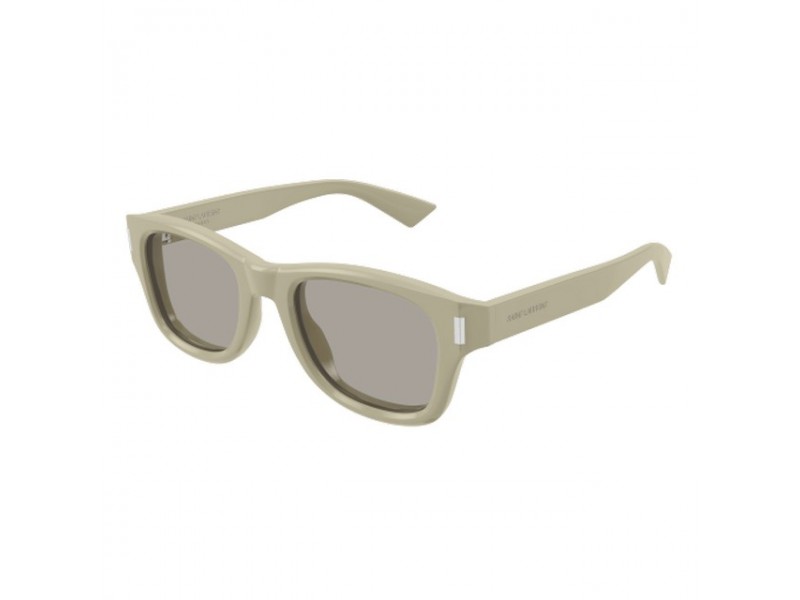 Saint Laurent SL 801 003 világos kaki szürke