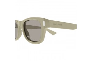 Saint Laurent SL 801 003 világos kaki szürke