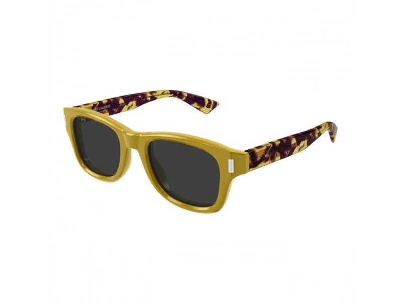 Saint Laurent SL 801 Ocra Grey férfi napszemüveg