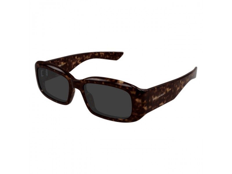 Saint Laurent SL 809 002 – Shiny Dark Havana Grey