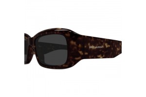 Saint Laurent SL 809 002 – Shiny Dark Havana Grey