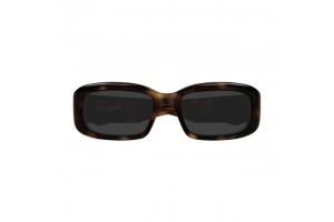 Saint Laurent SL 809 003 Shiny Medium Havana Grey