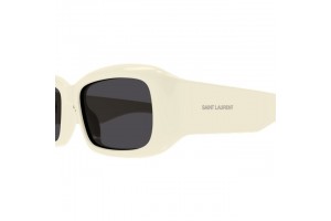 Saint Laurent SL 809 005 napszemüveg - Ivory/Black