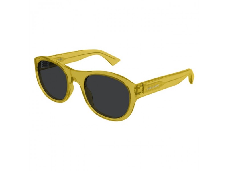 Saint Laurent SL 798 MAXIME 005 - Shiny Transparent Ocra Black