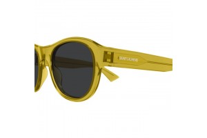 Saint Laurent SL 798 MAXIME 005 - Shiny Transparent Ocra Black