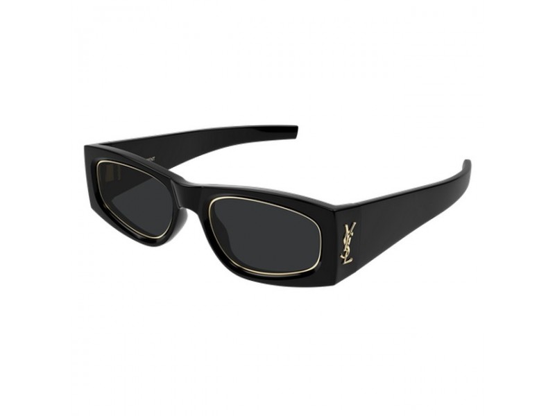 Saint Laurent SL M140 RIM 001 fekete/arany napszemüveg