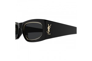 Saint Laurent SL M140 RIM 001 fekete/arany napszemüveg