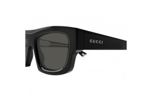 Gucci GG1926S 002 fényes fekete-szürke napszemüveg