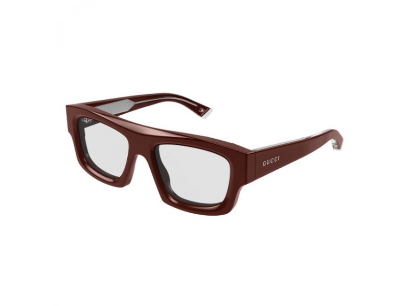 Gucci GG1926S 004 férfi napszemüveg - bordó áttetsző