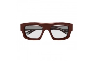 Gucci GG1926S 004 férfi napszemüveg - bordó áttetsző