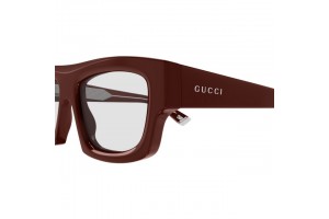 Gucci GG1926S 004 férfi napszemüveg - bordó áttetsző