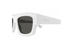 Gucci GG1926S 007 fényes fehér-szürke napszemüveg