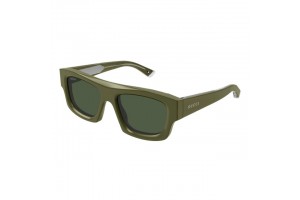 Gucci GG1926S 012 Shiny Solid Olive férfi napszemüveg