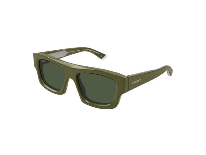 Gucci GG1926S 012 Shiny Solid Olive férfi napszemüveg