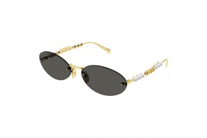 Gucci GG1922S 001 SHINY YELLOW GOLD GREY napszemüveg