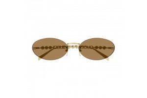Gucci GG1922S 003 arany-barna női napszemüveg