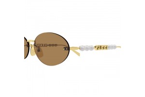 Gucci GG1922S 003 arany-barna női napszemüveg