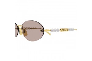 Gucci GG1922S 004 arany-rózsaszín női napszemüveg