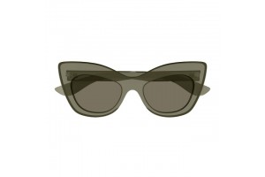 Alexander McQueen AM0516S világoszöld napszemüveg