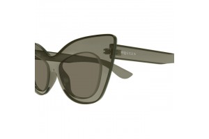 Alexander McQueen AM0516S világoszöld napszemüveg