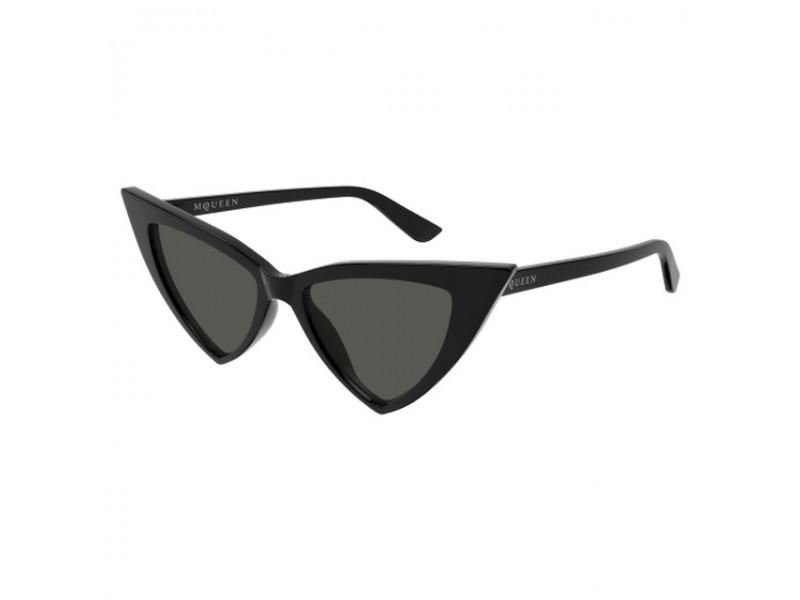 Alexander McQueen AM0518S 002 - női napszemüveg fekete-szürke