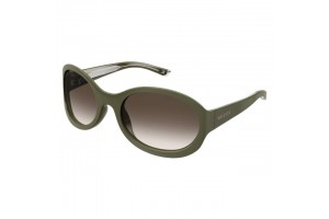 Gucci GG2012S 010 SHINY SOLID MUSK GREEN BROWN GRADIENT napszemüveg