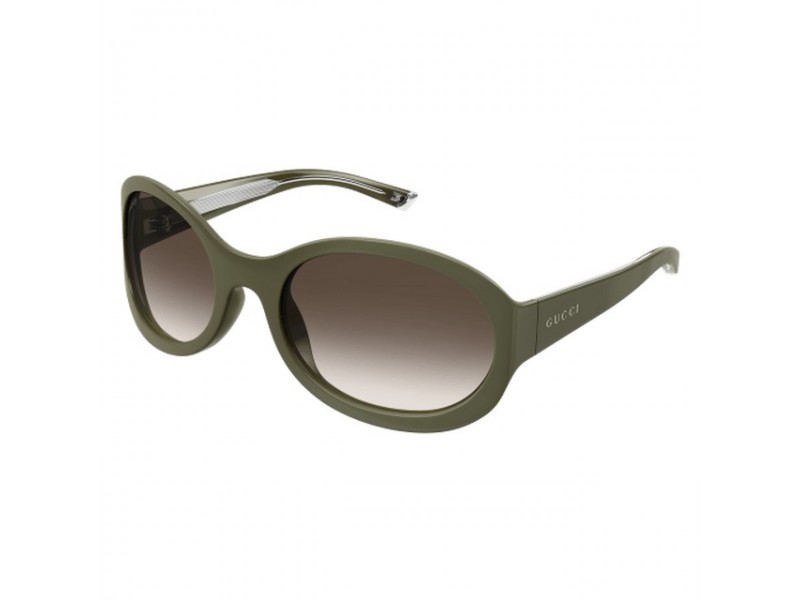 Gucci GG2012S női napszemüveg zöld-barna gradiens