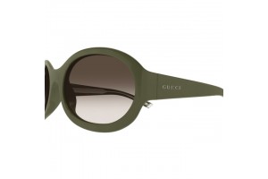 Gucci GG2012S női napszemüveg zöld-barna gradiens
