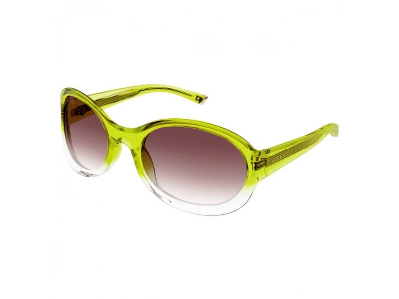 Gucci GG2012S 013 - Shiny Gradient (acid green / crystal red)