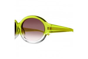 Gucci GG2012S 013 - Shiny Gradient (acid green / crystal red)