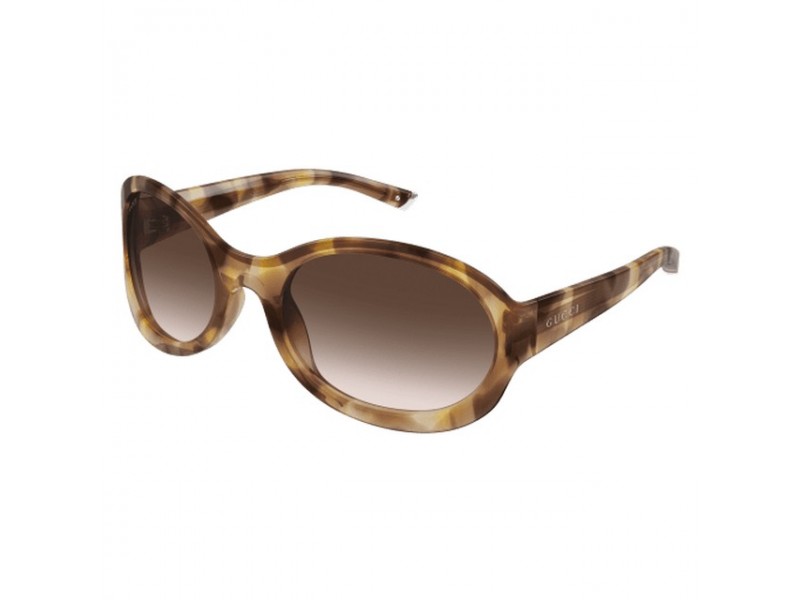 Gucci GG2012S 016 Shiny Brown női napszemüveg