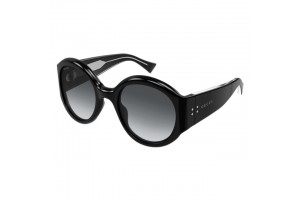 Gucci GG2014S 001 SHINY SOLID BLACK GREY GRADIENT napszemüveg