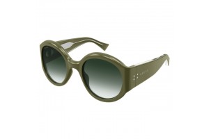Gucci GG2014S 004 SHINY SOLID OLIVE GREEN GREEN GRADIENT napszemüveg