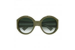 Gucci GG2014S 004 női napszemüveg - Olive Green gradient