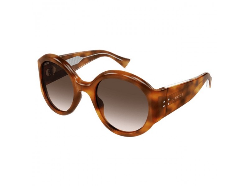 Gucci GG2014S 007 Shiny Blonde Havana Brown napszemüveg