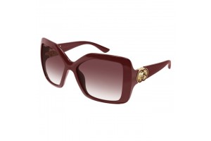 Gucci GG2015S 002 SHINY SOLID BURGUNDY RED GRADIENT napszemüveg