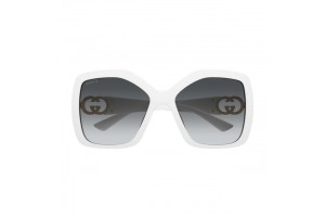 Gucci GG2015S 003 Shiny White Grey napszemüveg