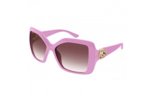 Gucci GG2015S 005 Shiny Pink-Red napszemüveg