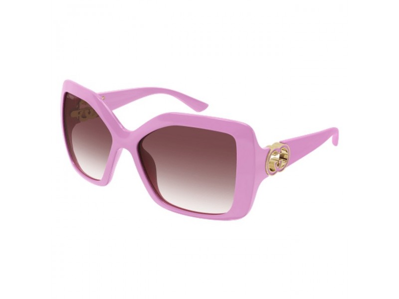 Gucci GG2015S 005 Shiny Pink-Red napszemüveg