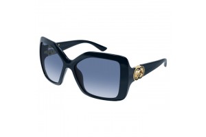 Gucci GG2015S 007 SHINY SOLID NAVY BLUE LIGHT BLUE GRADIENT napszemüveg