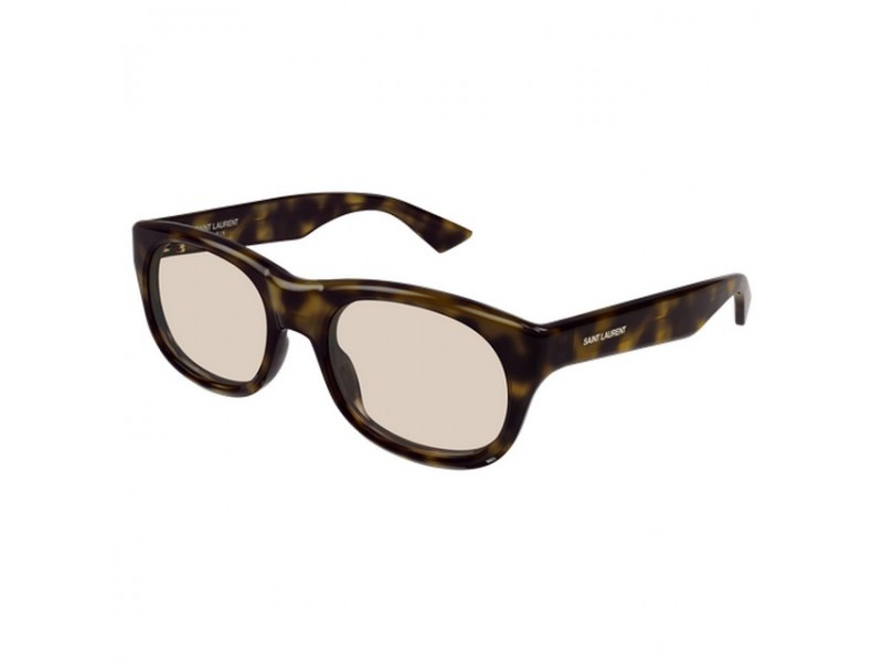 Saint Laurent SL 815 ROMY 009 napszemüveg - barna/havana/sárga