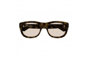 Saint Laurent SL 815 ROMY 009 napszemüveg - barna/havana/sárga