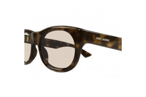 Saint Laurent SL 815 ROMY 009 napszemüveg - barna/havana/sárga