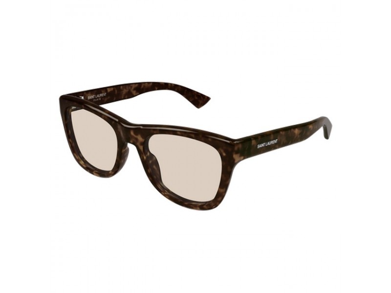 Saint Laurent SL 816 Shiny Dark Havana napszemüveg