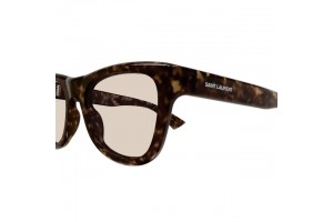 Saint Laurent SL 816 Shiny Dark Havana napszemüveg