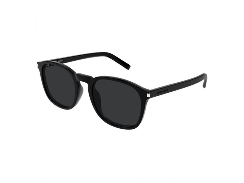 Saint Laurent SL 818 - fényes fekete női napszemüveg