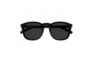 Saint Laurent SL 818 - fényes fekete női napszemüveg