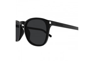 Saint Laurent SL 818 - fényes fekete női napszemüveg