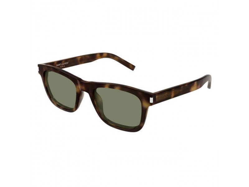 Saint Laurent SL 819 003 – Shiny Medium Havana Green