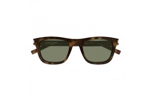 Saint Laurent SL 819 003 – Shiny Medium Havana Green